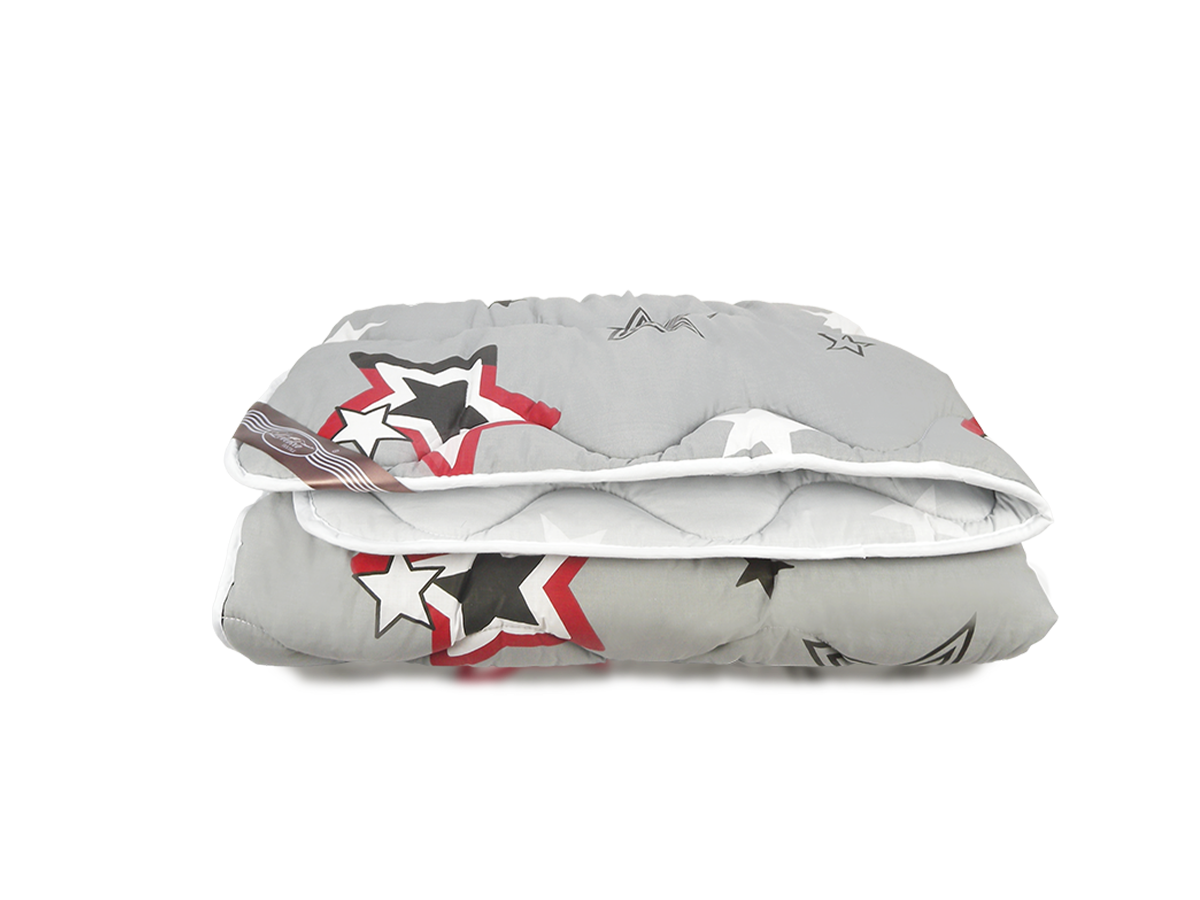 

Одеяло Аляска шерсть Хлопок Leleka-Textile 140х205 Р024 (1179/5388)