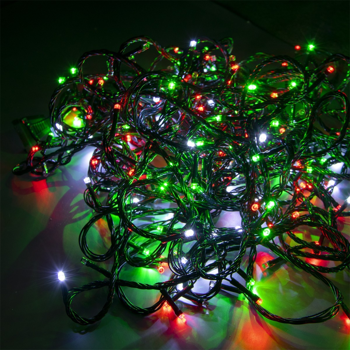 

Гирлянда на окно "500LED" 32м (Разноцветная) лед гирлянда на елку, новогодние гирлянды (1008955-Other)