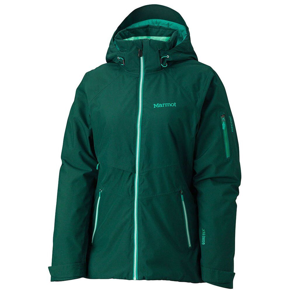 

Куртка Marmot Wm's Innsbruck Jacket S Зеленый