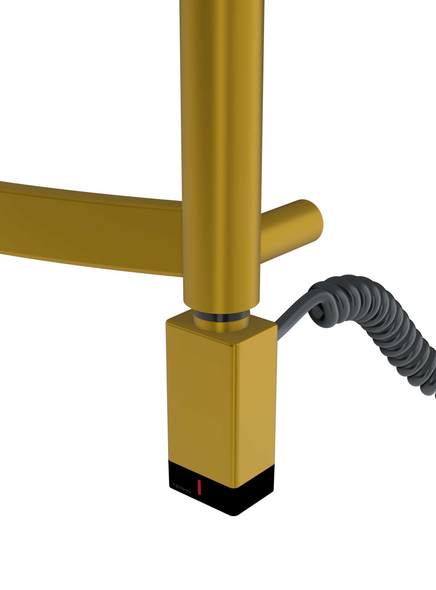 

Электрический тэн у полотенцесушитель Terma ONE 30x40 с регулятором, золото (gold) 800 Вт