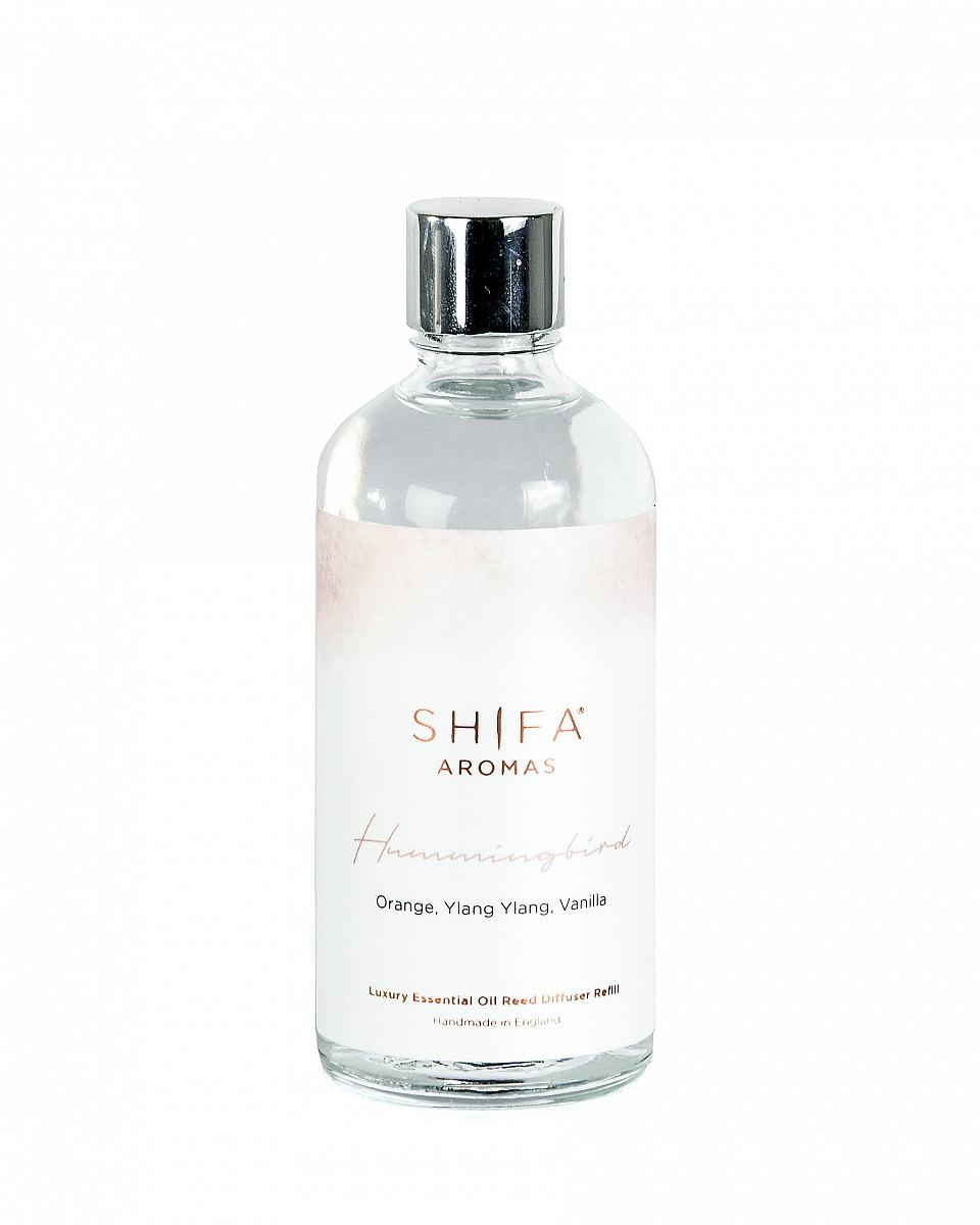 

Сменный блок для аромадиффузора Shifa Aromas Колибри 100 мл