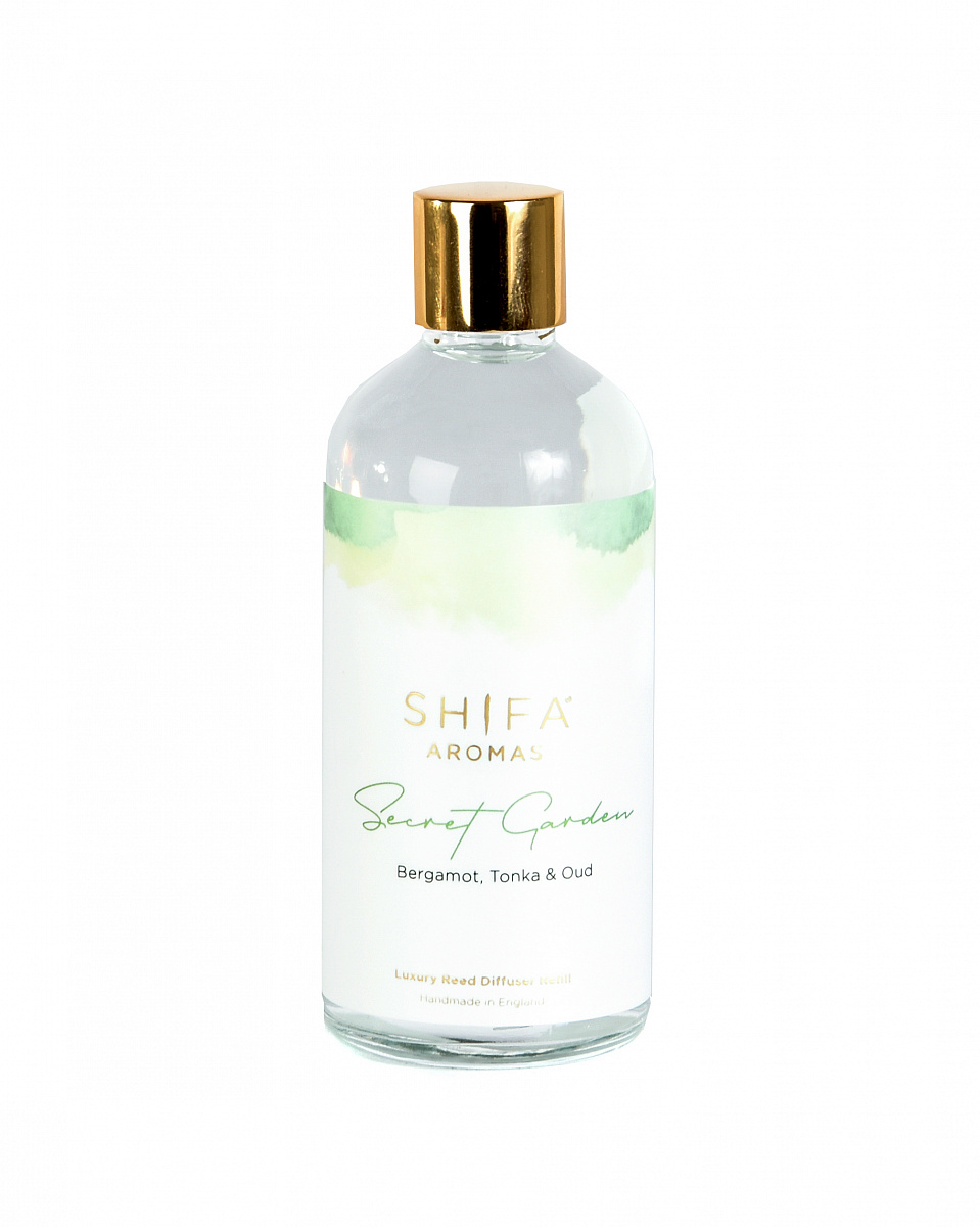 

Сменный блок для аромадиффузора Shifa Aromas Тайный сад 100 мл
