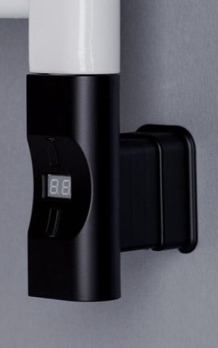 

Тэн электрический у полотенцесушитель Heatpol H+E D с регулятором, черный (black) 300 Вт