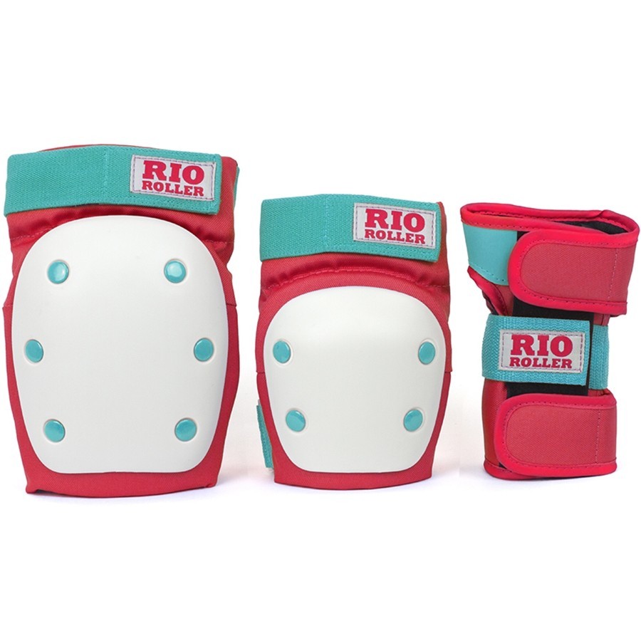

Защита Rio Roller Triple Pad Set L Красный