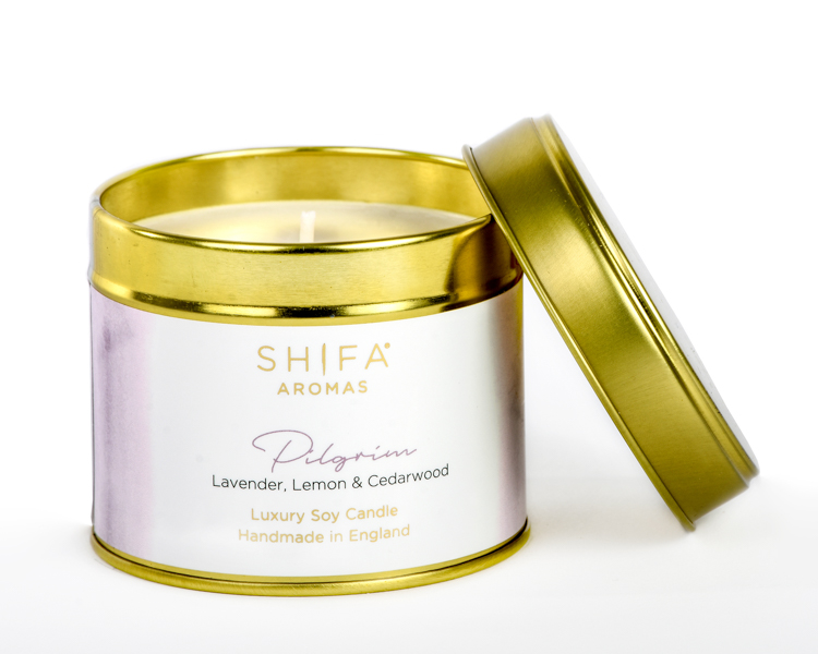 

Свеча Shifa Aromas Пилигрим 200 г в жестяной баночке