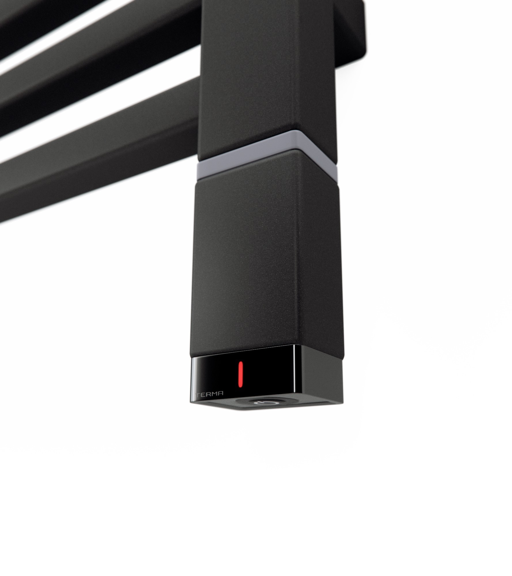 

ТЭН у полотенцесушитель Terma ONE 30x40 с регулятором, черный (black) 400 Вт