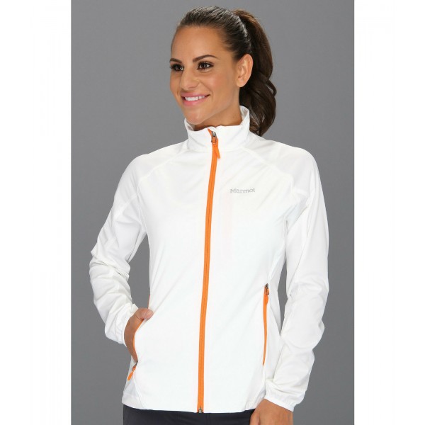 

Куртка женская Marmot Old OLD Wm's Fusion Jacket XS Белый-Оранжевый