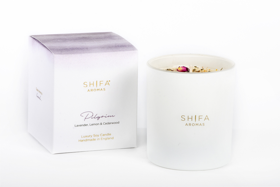 

Свеча Shifa Aromas Пилигрим 220 г в стекле
