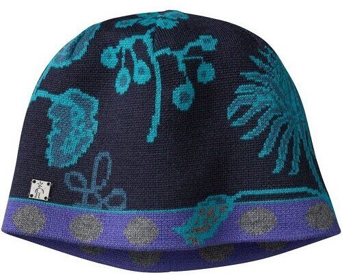 

Шапка Smartwool Gallery Brocado Hat Темно-Синий