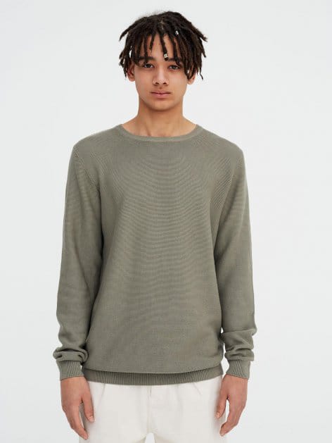 

Джемпер Pull & Bear 5559/515/505  Оливковый, Джемпер Pull & Bear 5559/515/505 XS Оливковый