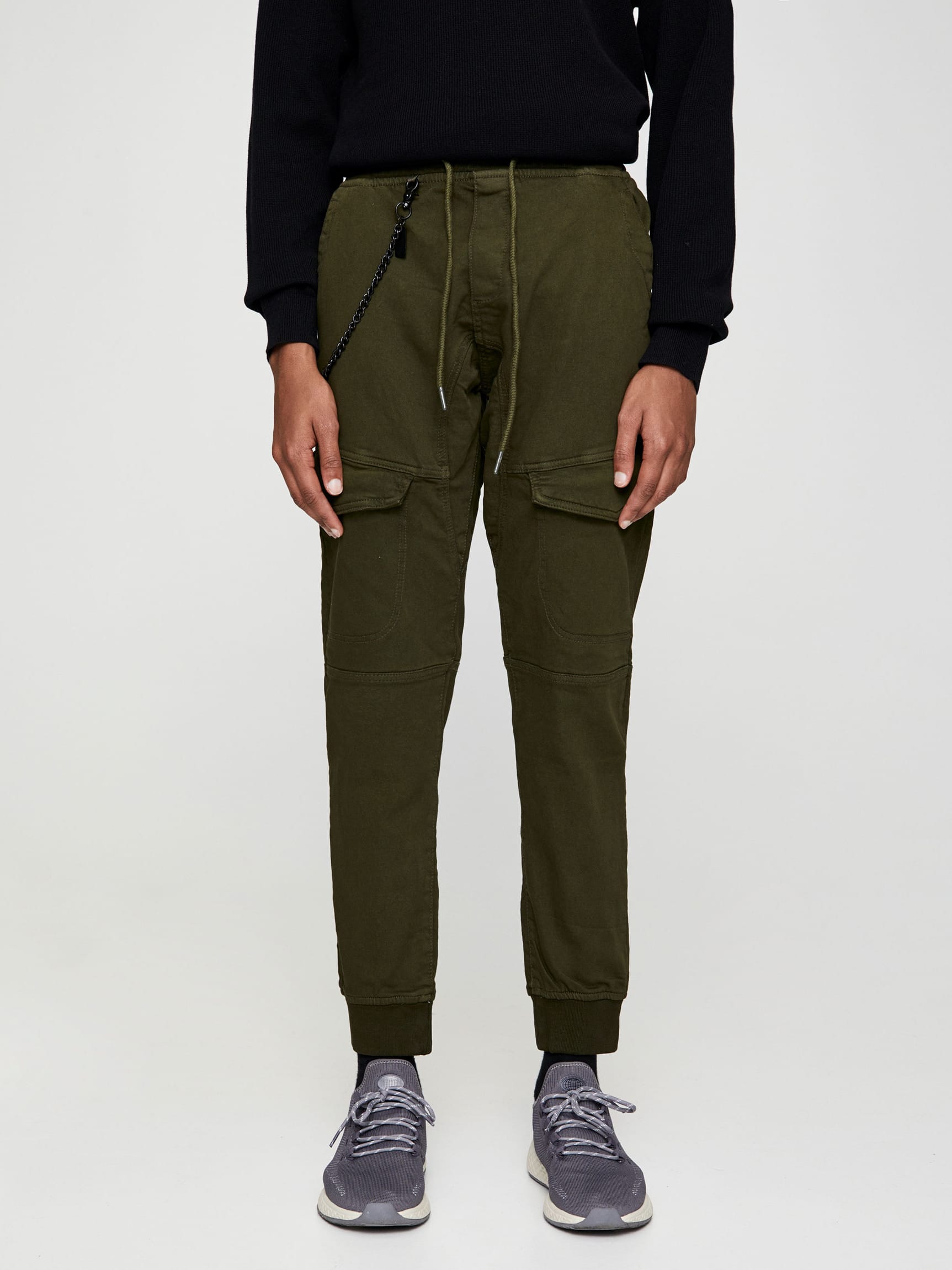 

Джинсы Pull & Bear 5670/534/505  Хаки, Джинсы Pull & Bear 5670/534/505 S Хаки