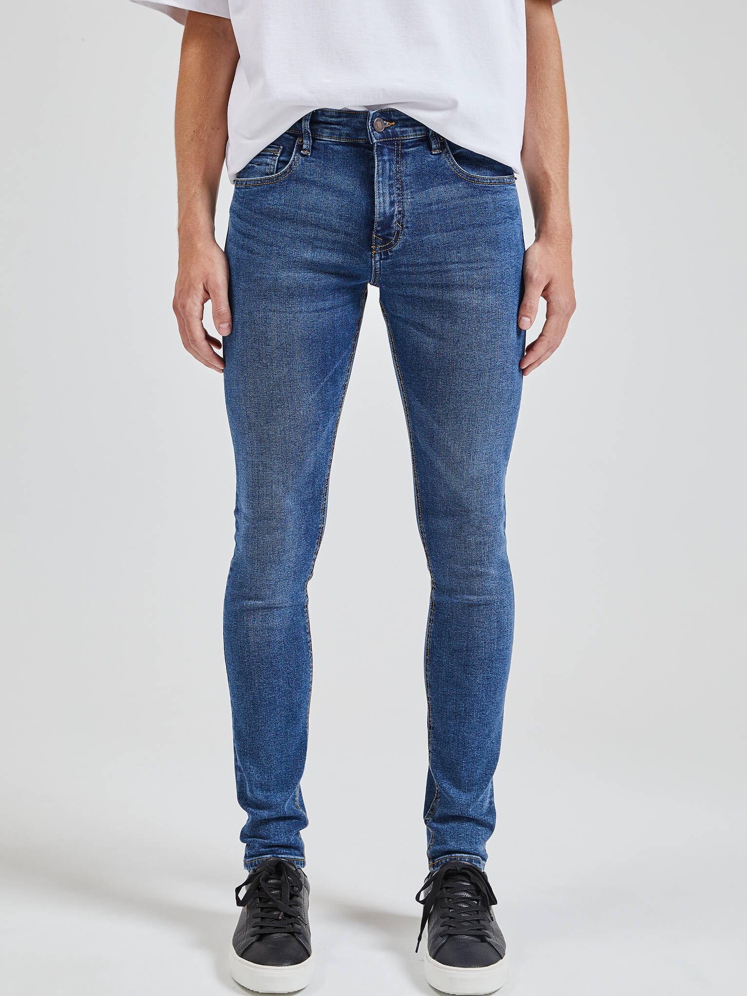 Джинсы Pull & Bear 5682/509/427 40 Голубые джинс (05682509427400 ...