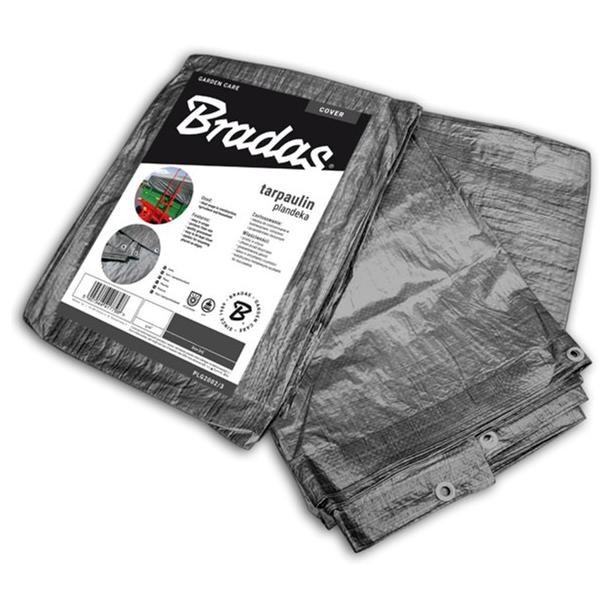 

Тент тарпаулиновый Bradas PLG2002/3 200г/м2 2x3 м Серый