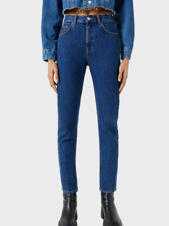 

Джинсы Pull & Bear 9683/320/407 32 Синие джинс