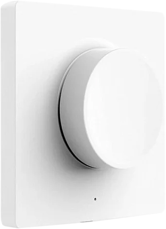 

Умный выключатель Yeelight Smart Bluetooth Wireless Dimmer Wall беспроводной