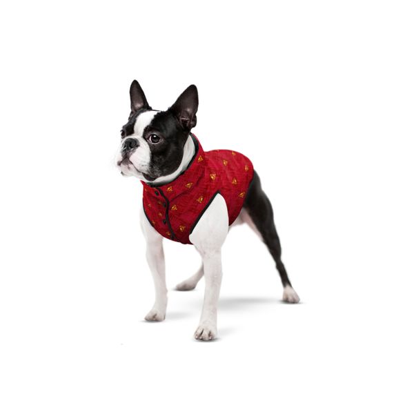 

Курточка для собак WAUDOG «Superman red» XS 25