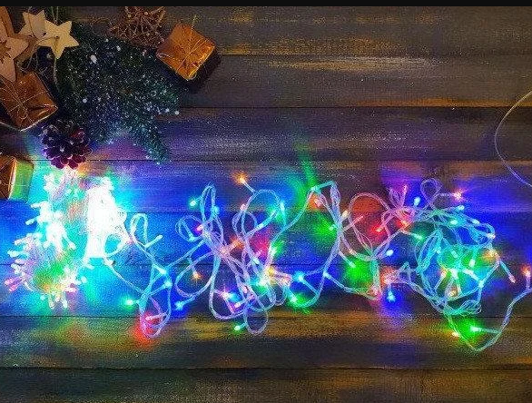 

Гирлянда RD-7148 внутренняя 500LED 35м Провод-Белый, Цвет ламп-Микс