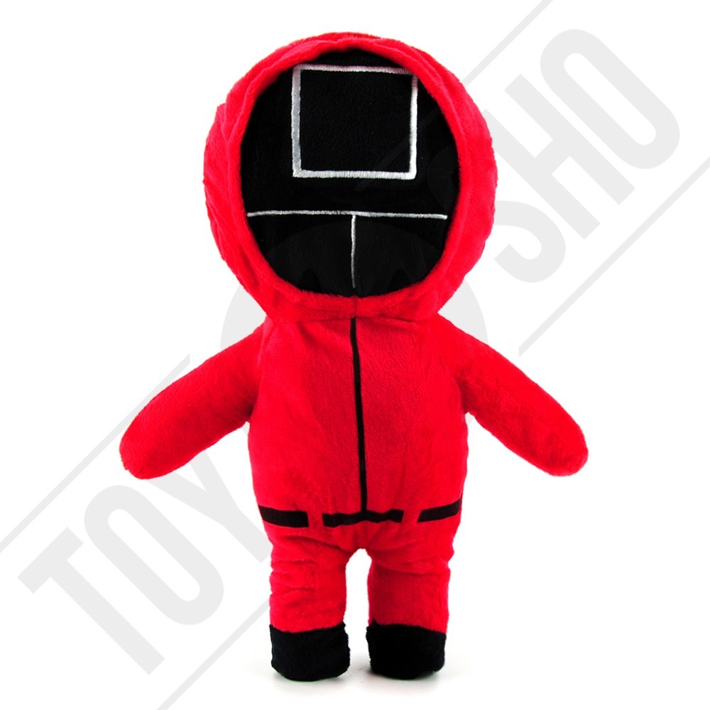 

Мягкая игрушка StarToys персонаж т/с "Игра в кальмара" 20 см Квадрат (C50226)