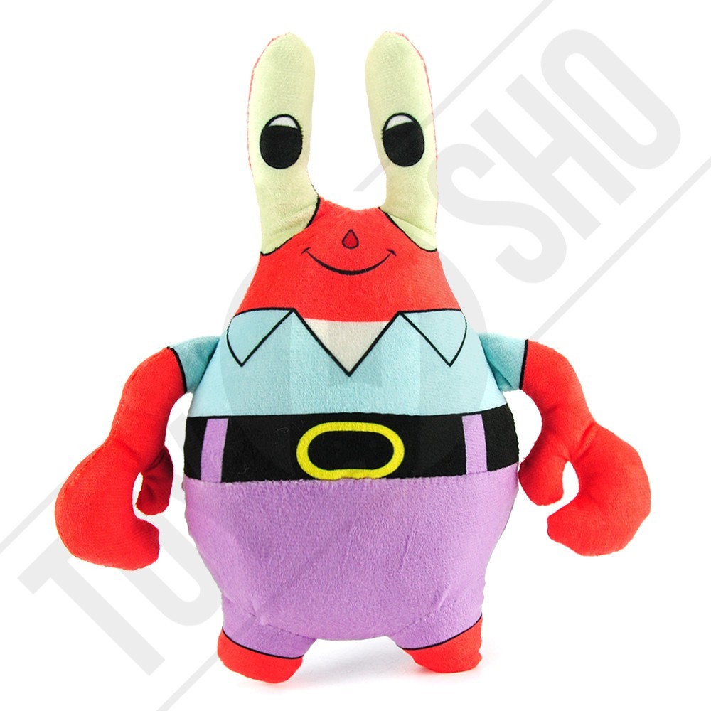 

Мягкая игрушка KinderToys Крабс 30 см (00693)
