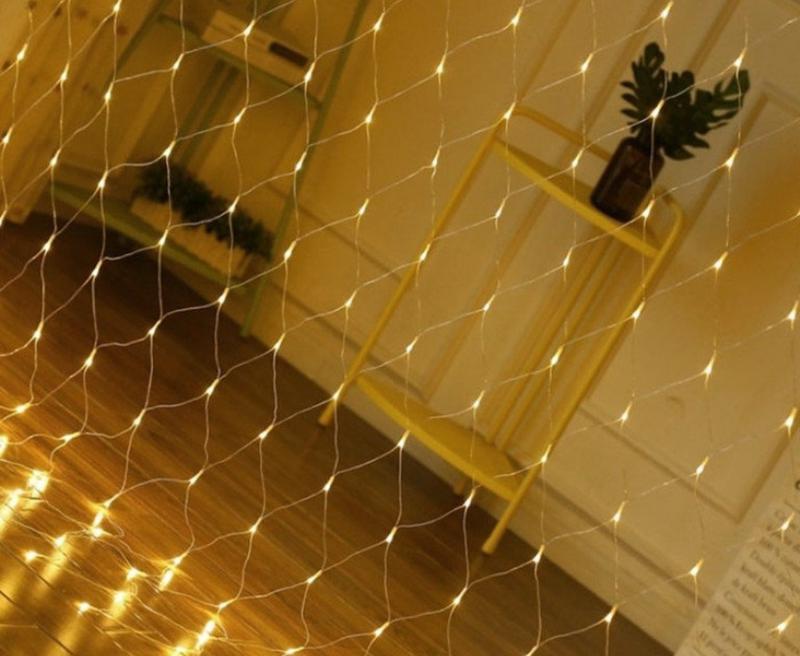 

Гирлянда RD-7162 Сетка 120LED 1,5x1,5м Провод-Белый, Цвет ламп-Тёплый