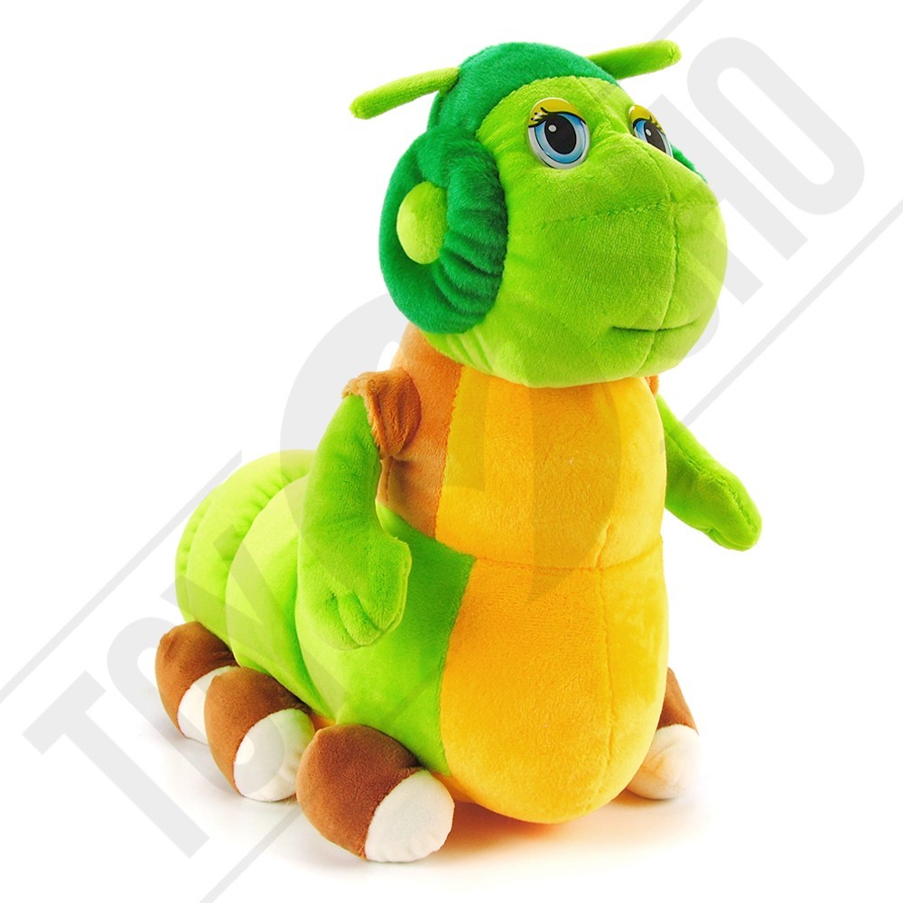 

Мягкая игрушка KinderToys Гусеница 28 см (00668)