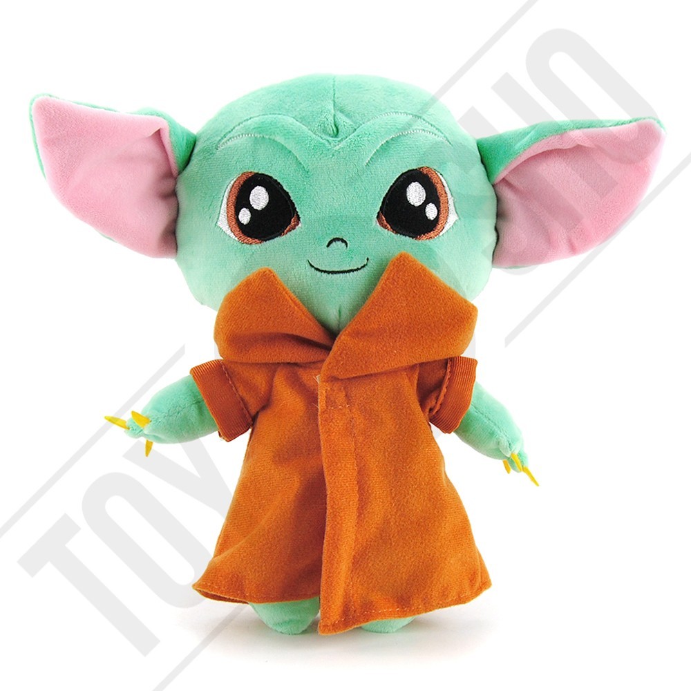

Мягкая игрушка KinderToys Малыш Йода 26 см (00215-08)