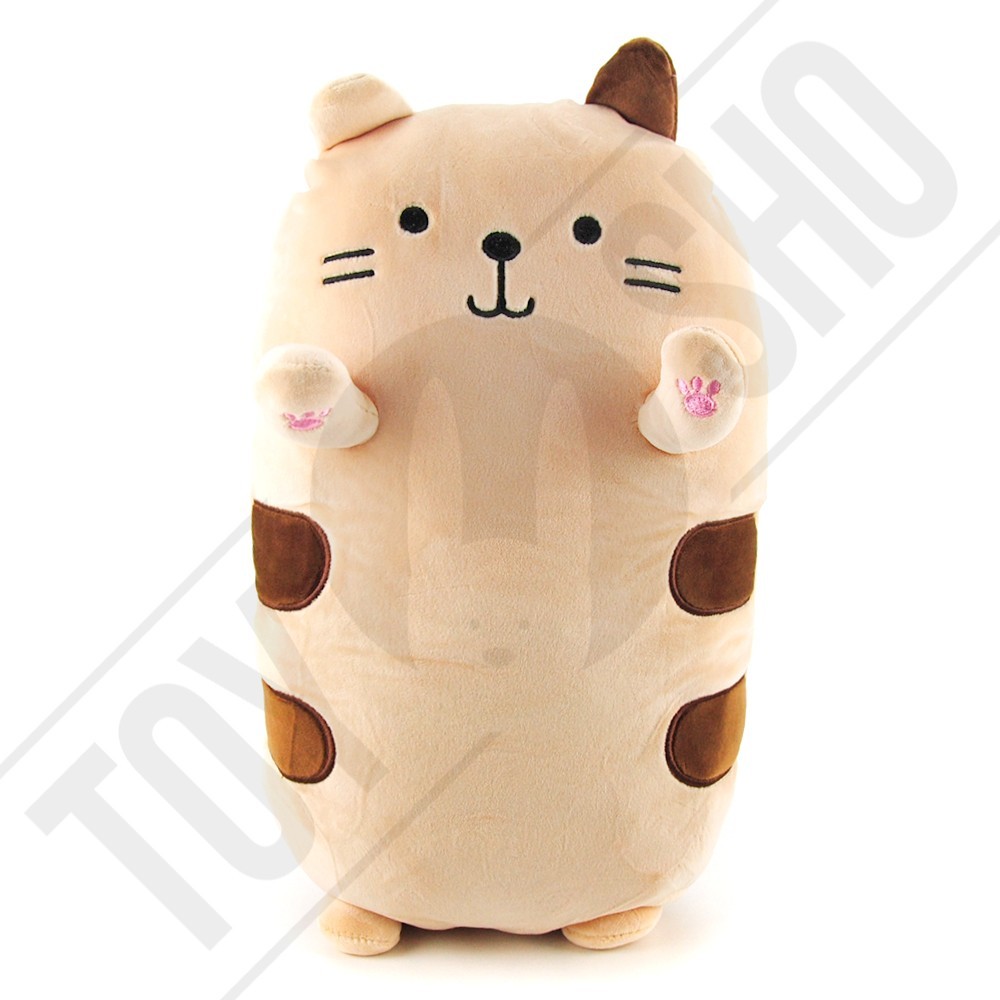 

Мягкая игрушка подушка Масяня Кот коричневый 40 см (B1019)