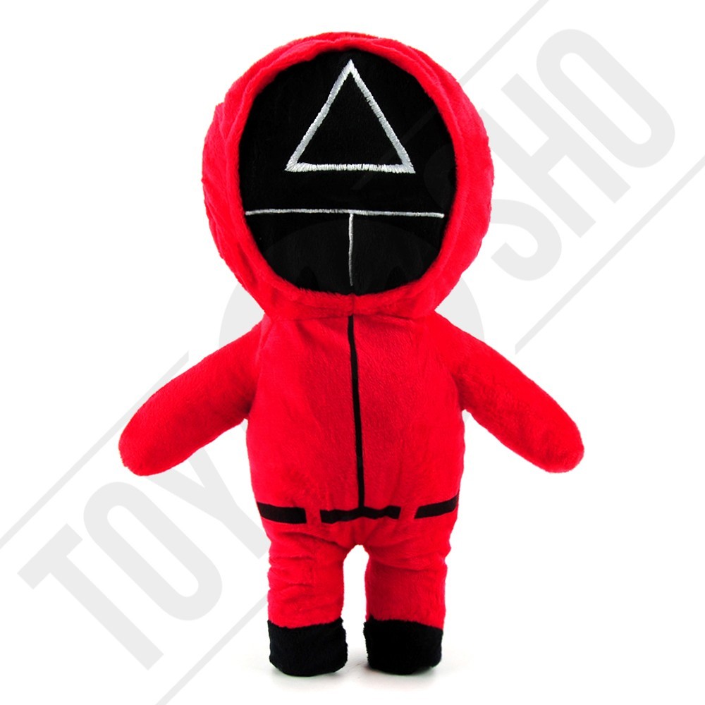

Мягкая игрушка StarToys персонаж т/с "Игра в кальмара" 20 см Треугольник (C50226)