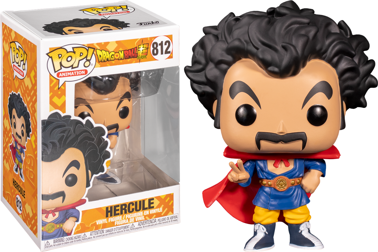 

Фигурка Funko Pop Геркулес Драконий Жемчуг Hercule Dragon Ball 10 см FP DB 812