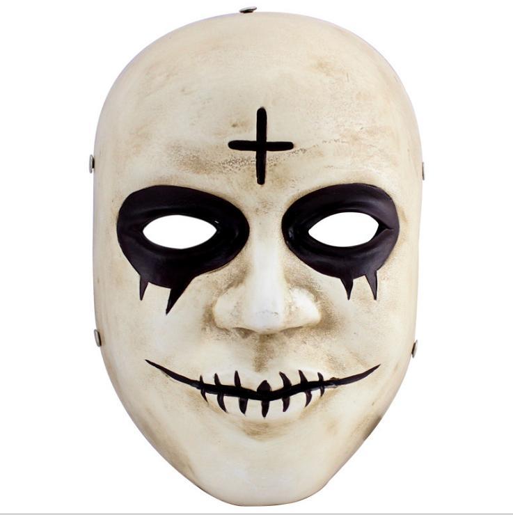 

Маска GeekLand Скейтбордист с крестом Судная ночь 2 The Purge: Anarchy КМ 64.73