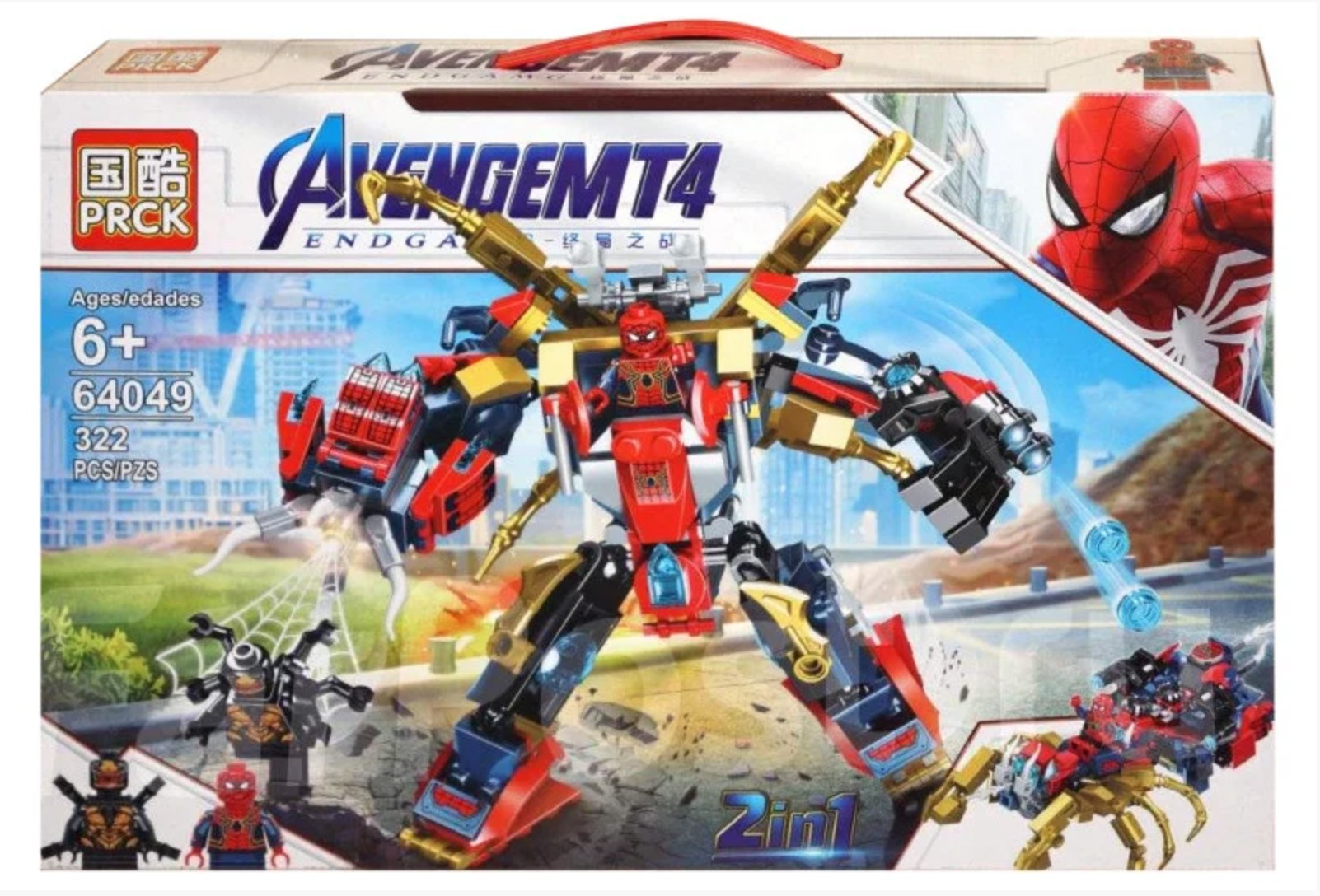

Конструктор 64049 «Marvel Heroes» 322 детали A-Toys (64049)