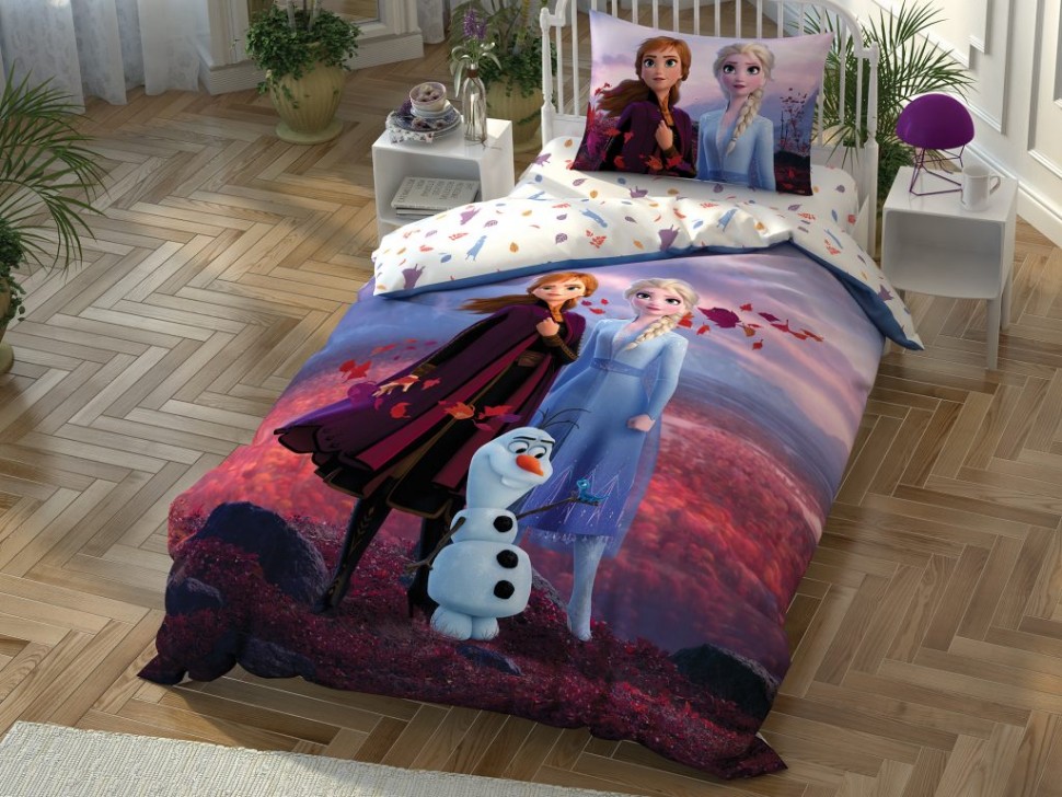 

Постельный комплект детский/подростковый TAC Frozen 2 Autumn 60260030