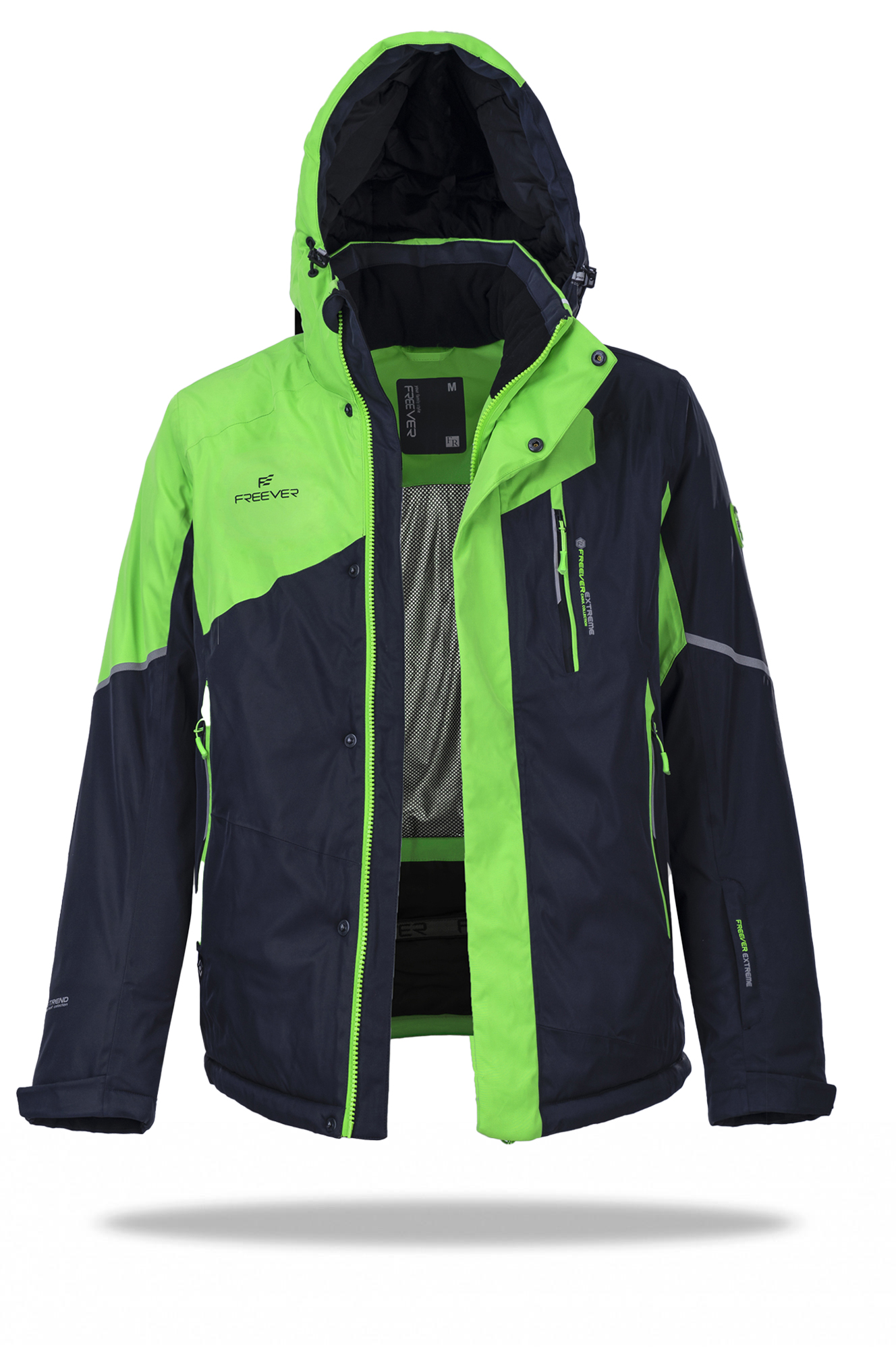 

Горнолыжная куртка мужская Freever WF 21710 зеленая, Горнолыжная куртка мужская Freever WF 21710 зеленая 4XL