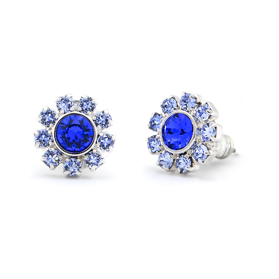 

Серьги KOBI SARLOT 4 мм со Swarovski модели 7440-3072-09-32