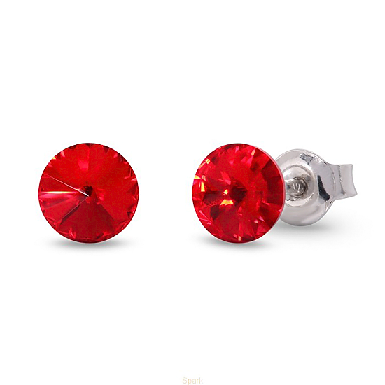 

Серьги KOBI RIVOLI 8 мм со Swarovski модели 7740-1095-15-32