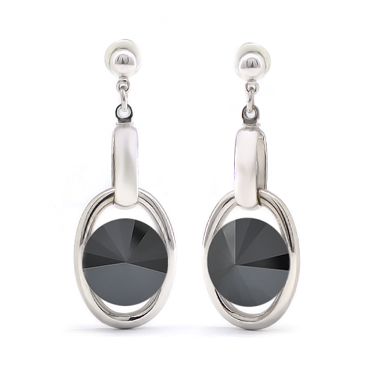 

Серьги KOBI OLA 12 мм со Swarovski модели 7740-1184-16-32