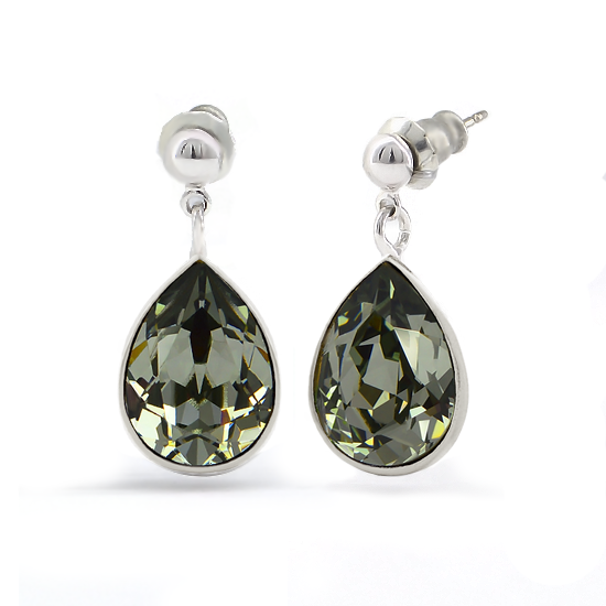 

Серьги KOBI NICOLL 14x10 мм со Swarovski модели 7740-1088-12-32