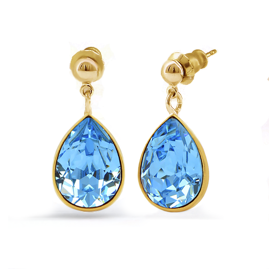 

Серьги KOBI NICOLL 14x10 мм со Swarovski модели 7740-1088-03-35