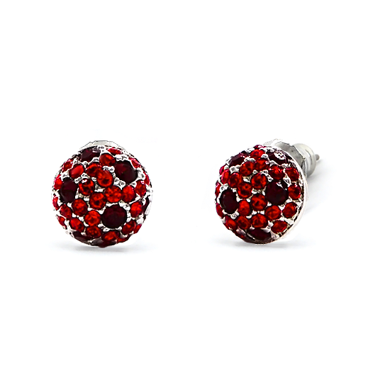 

Серьги-гвоздики KOBI CHERRY Ø 9 мм со Swarovski модели 7042-0118-07-32