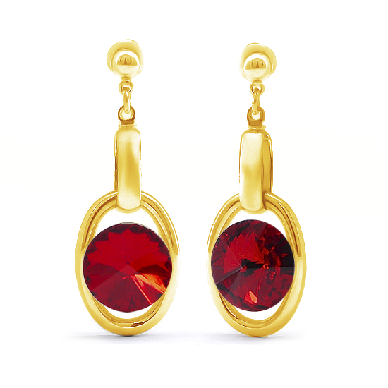 

Серьги KOBI OLA 12 мм со Swarovski модели 7740-1184-08-35