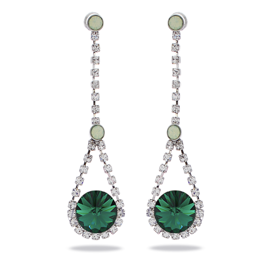 

Серьги KOBI LAFITA со Swarovski модели 7440-3074-42-32