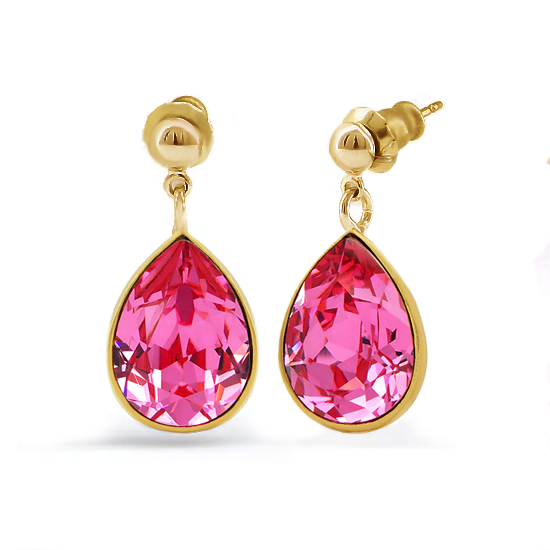 

Серьги KOBI NICOLL 14x10 мм со Swarovski модели 7740-1088-06-35