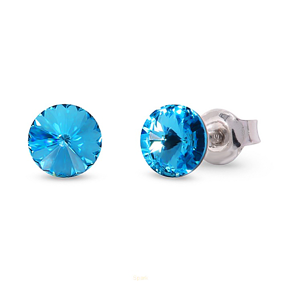 

Серьги KOBI RIVOLI 8 мм со Swarovski модели 7740-1095-12-32