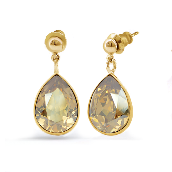 

Серьги KOBI NICOLL 14x10 мм со Swarovski модели 7740-1088-04-35