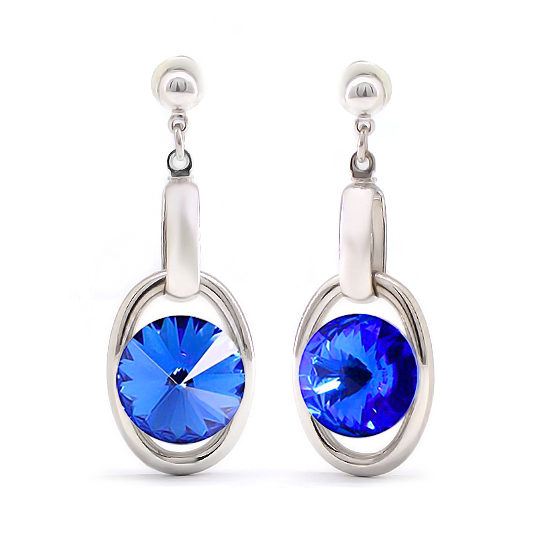 

Серьги KOBI OLA 12 мм со Swarovski модели 7740-1184-06-32