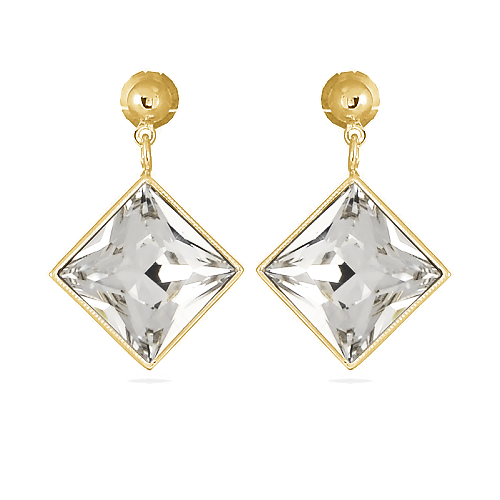 

Серьги KOBI BEATA 12 мм со Swarovski модели 7740-1087-02-35