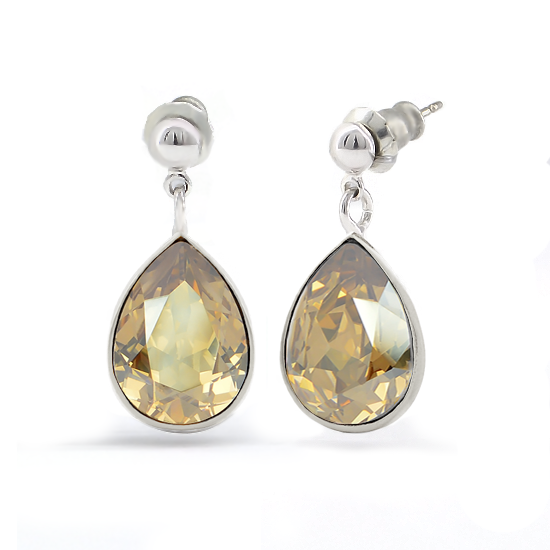 

Серьги KOBI NICOLL 14x10 мм со Swarovski модели 7740-1088-04-32