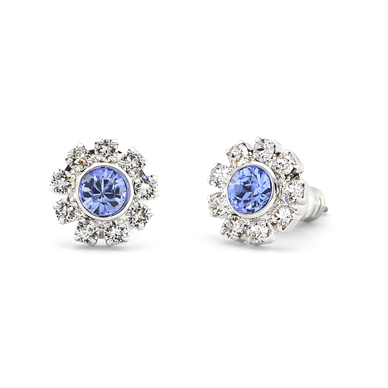 

Серьги KOBI SARLOT 4 мм со Swarovski модели 7440-3072-05-32