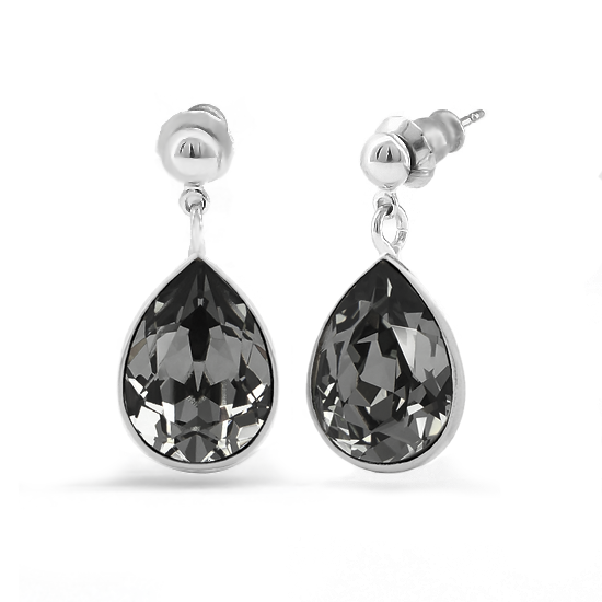 

Серьги KOBI NICOLL 14x10 мм со Swarovski модели 7740-1088-37-32