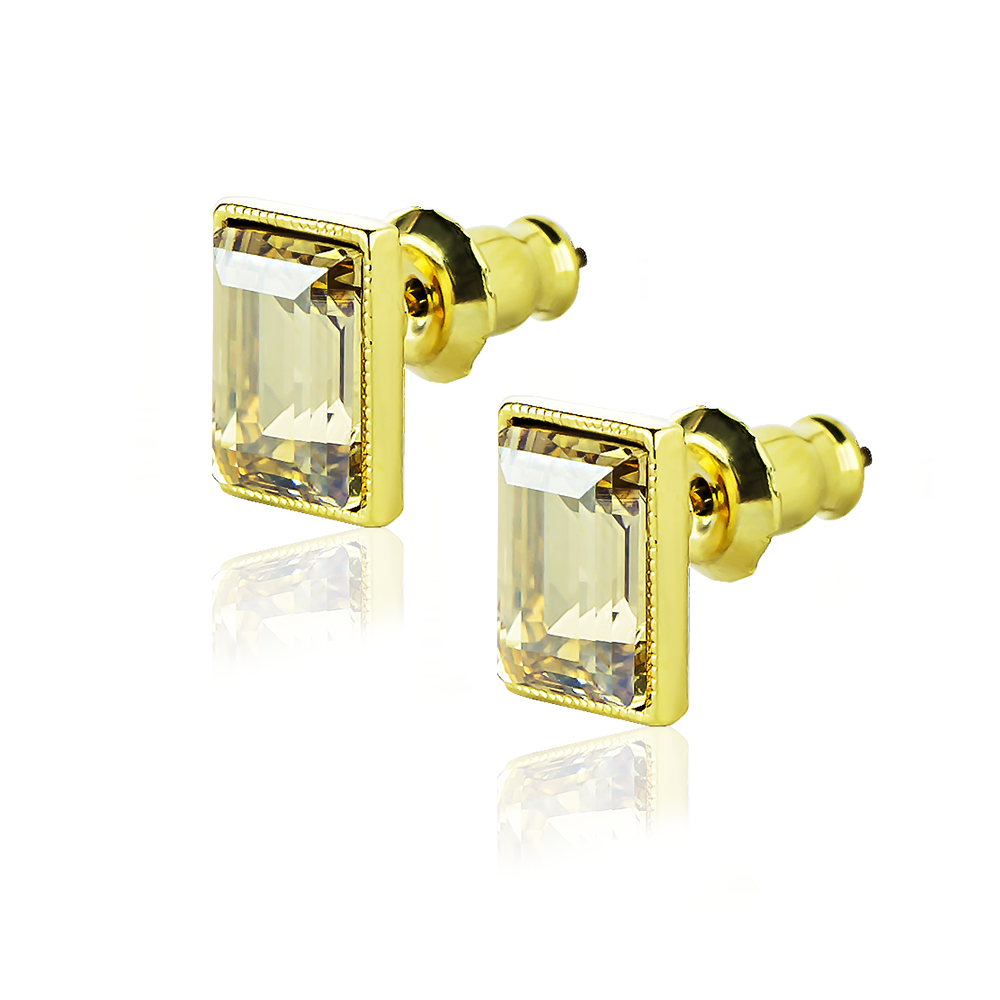 

Серьги KOBI STEFFI 6x8 мм со Swarovski модели 7440-3034-05-35